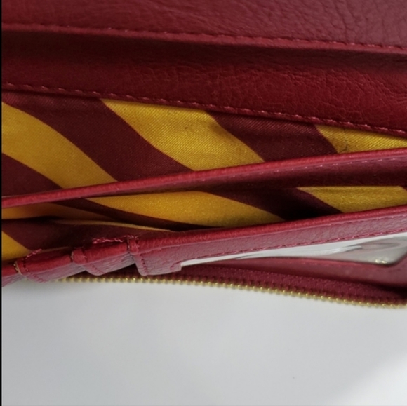 LOUNGEFLY HARRY POTTER GRYFFINDOR UNIFORM WALLET - Picture 7 of 8